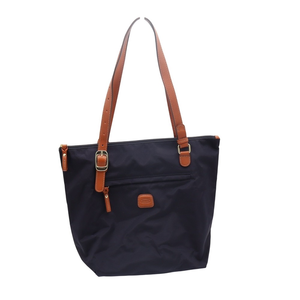 Bric's X Bag Womens Handbag Ocean Blue Pockets Double Handle 3 In 1 Tote Bag - Picture 2 of 6